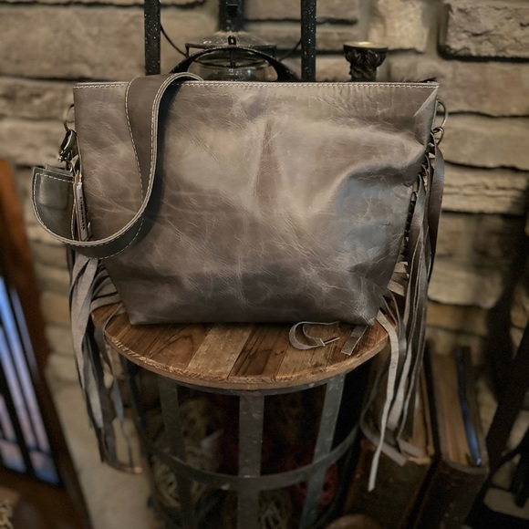 Genuine cowhide bag - Picture 2 of 2